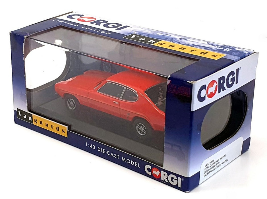 Vanguards 1/43 Scale VA13305B - Ford Capri Mk1 R53100 - Sebring Red