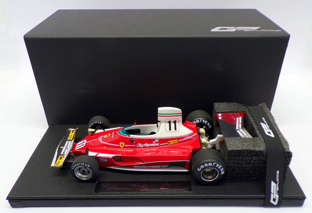 GP Replicas 1/18 Scale GP26B - F1 Ferrari 312T 1975 - #11 Clay Regazzoni