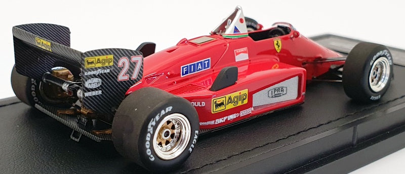 GP Replicas 1/43 Scale Model Car GP4310A - Ferrari 156/85 #27 M.Alboreto