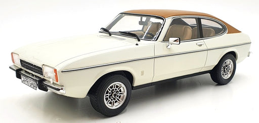 Otto Mobile 1/18 Scale Resin OT090 - Ford Capri MK2 - White