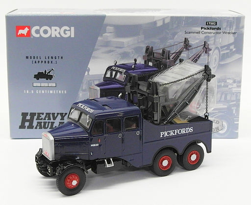 Corgi 1/50 Scale Model Truck 17502 - Scammell Constructor Wrecker - Pickfords