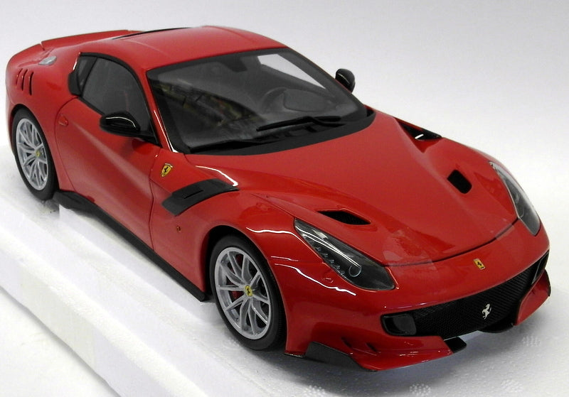 BBR 1/18 Scale Diecast - BBR182101 Ferrari F12 TDF Rosso Corsa 322