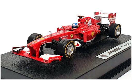 Hotwheels 1/43 Scale MTBCK16ISO - Ferrari F138 Japanese GP 2013 - Alonso