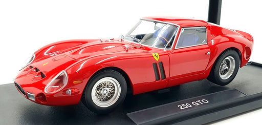 KK Scale 1/18 Scale Diecast KKDC180731 - Ferrari 250 GTO - Red