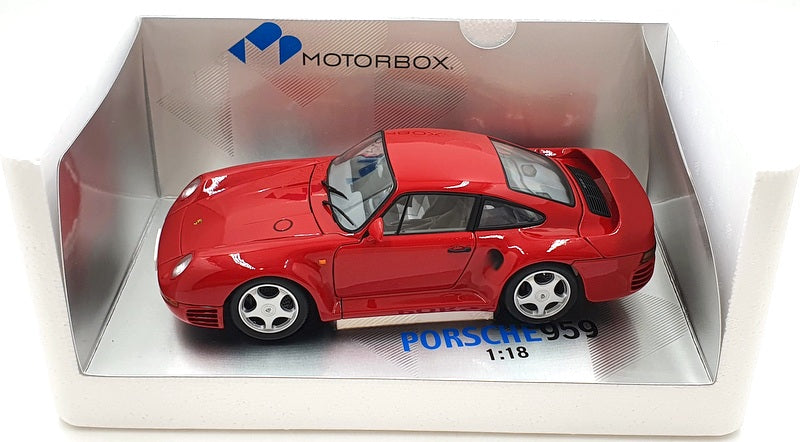 Revell 1/18 Scale Diecast 28903 - 1985 Porsche 959 - Red