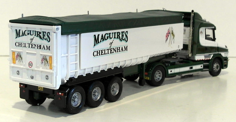 Corgi 1/50 Scale Diecast CC12803 - Scania T Bulk Tipper - Maguires Of Cheltenham