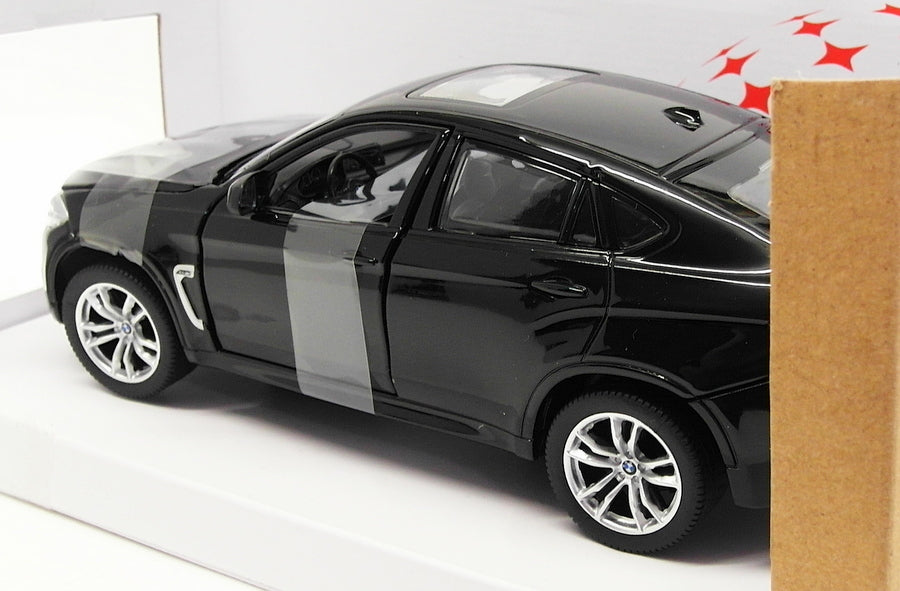 Rastar 1/24 Scale Diecast Model Car 56600 - BMW X6M - Black