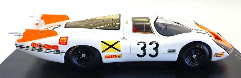 Spark 1/18 Scale Model Car 18S518 - Porsche 908 #33 Rolf Stommelen