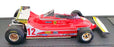 GP Replicas 1/43 Scale Model Car GP43-12B - Ferrari 312 T4 Gilles Villeneuve