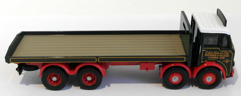 Corgi 1/50 Scale Diecast 24402 - Leyland Octopus Flatbed Lorry - Eddie Stobart