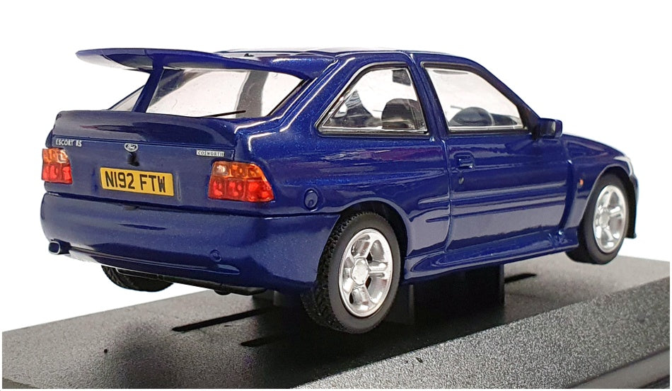 Vanguards 1/43 Scale VA14802 - Ford Escort RS Cosworth Luxury - Imperial Blue