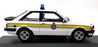 Vanguards 1/43 Scale VA11012 - Ford Escort Mk3 XR3i Durham Police