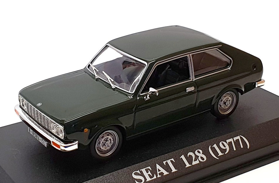 Altaya 1/43 Scale Diecast 150962 - 1977 Seat 128 - Green