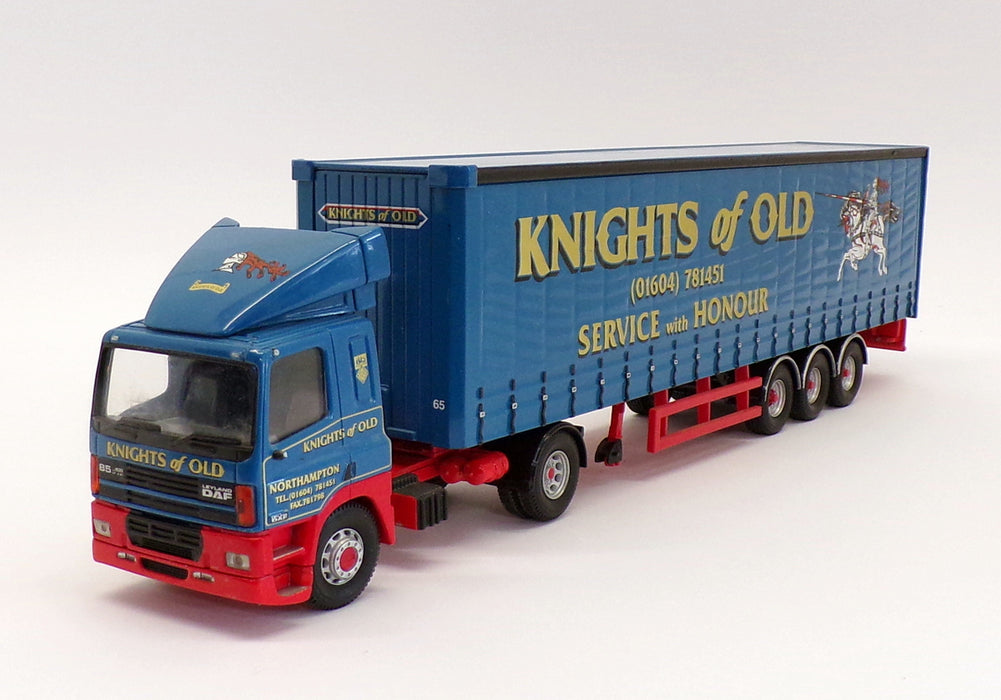 Corgi 1/50 Scale Diecast 75405 - Leyland DAF Curtainside - Knights Of Old