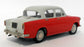 Lansdowne Models 1/43 Scale LDM48X - 1958 Hillman Jubilee Minx - Grey/Red