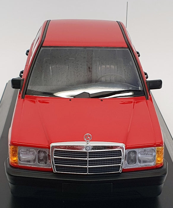 Minichamps1/18 Scale 155037000 - 1982 Mercedes Benz 190E - Red