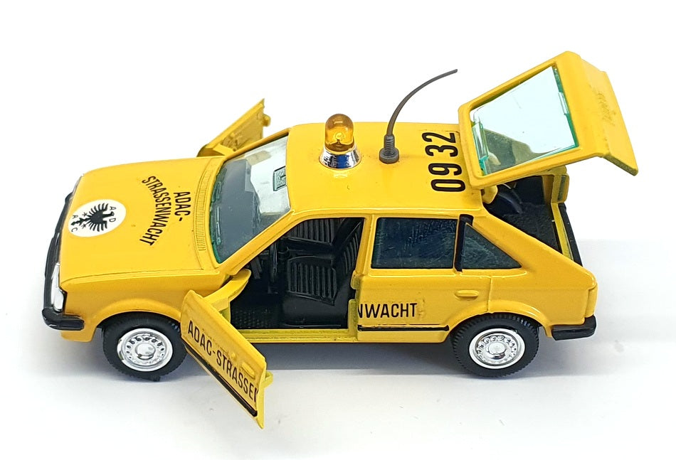 Gama Mini 1/43 Scale 8901 - Opel Kadett Adac Strassenwacht - Yellow