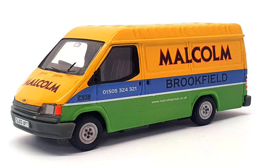 Corgi 1/43 Scale Diecast CC07801 - Ford Transit Van - Malcom