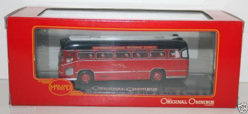 CORGI OOC 1/76 OM45504 BMMO CM5T MIDLAND RED SINGLE DECK COACH