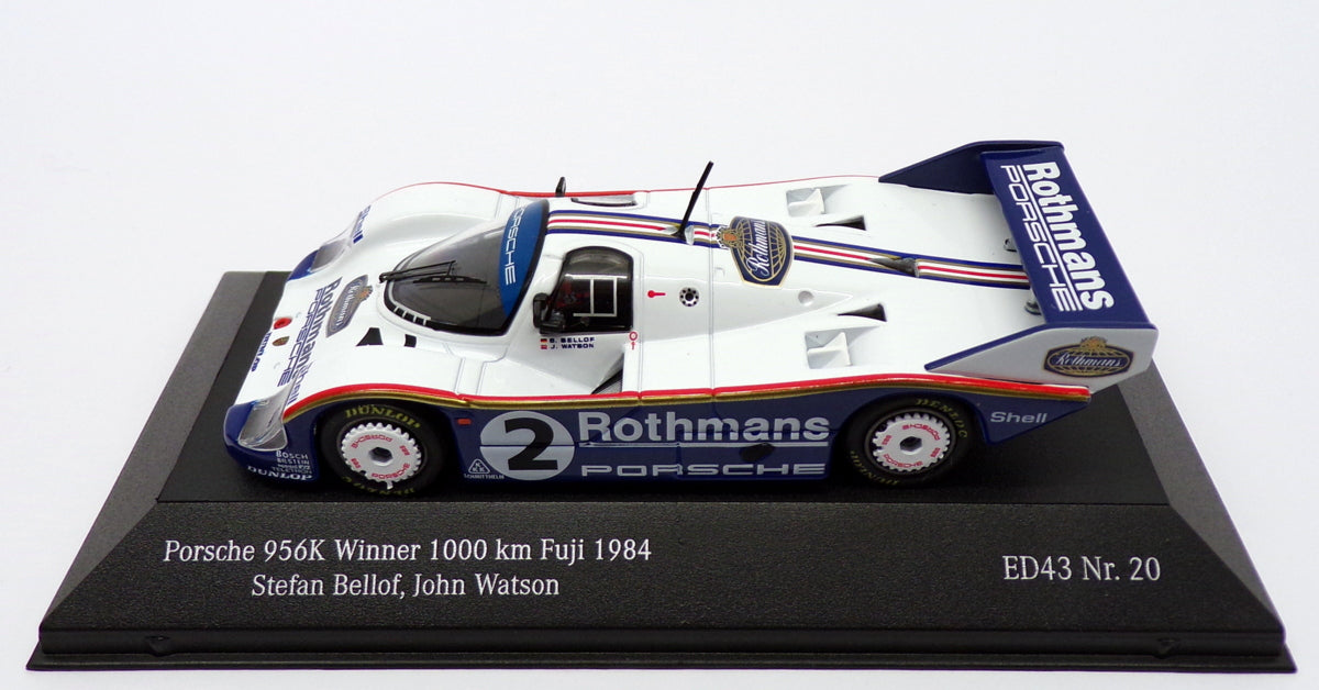 CMR 1/43 Scale SBC020 - Porsche 956K - #2 Winner 1000Km Fuji 1984