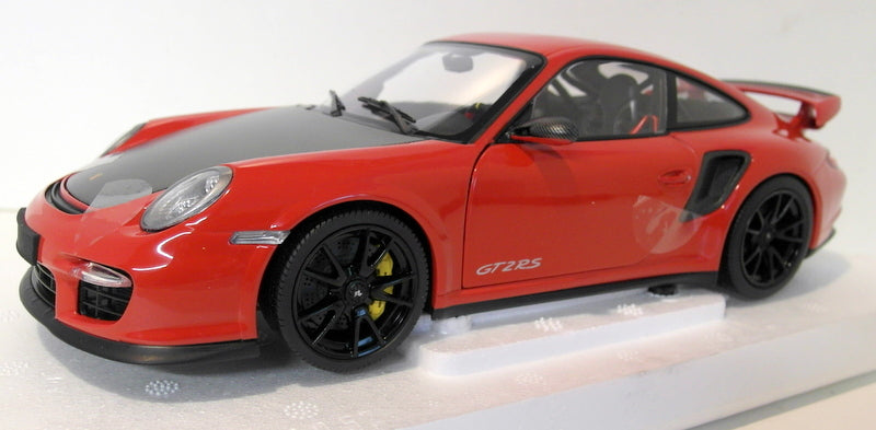 Minichamps 1/18 Scale - 100 069407 Porsche 911 GT2 RS 2011 Red Black wheels