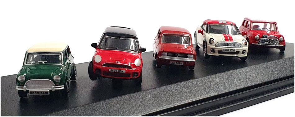 Oxford Diecast 1/76 Scale 76SET21 - 5 Piece Mini Set