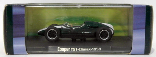 Atlas Editions F1 1/43 Scale 3128 029 - Cooper T51-Climax 1959 - Jack Brabham