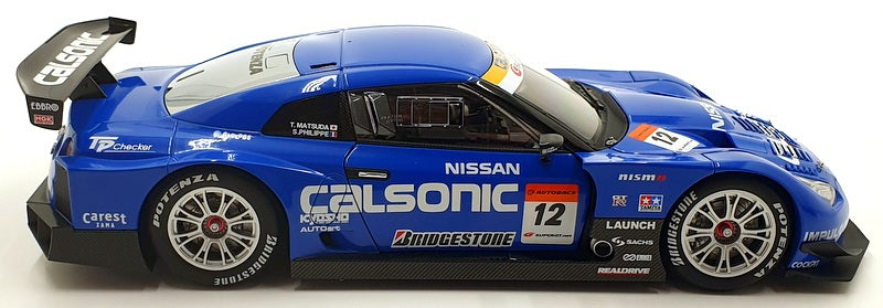 Autoart 1/18 Scale diecast 80877 Calsonic Impul Nissan GT-R #12