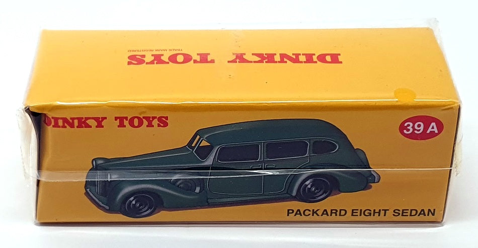 Atlas Editions Dinky Toys 39A - Packard Eight Sedan - Brown