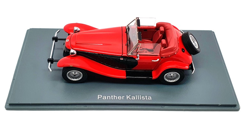 Neo 1/43 Scale Resin 43966 - Panther Kallista - Red/Black