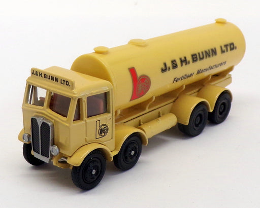 EFE 1/76 Scale Diecast E10602 - AEC Mammoth 4 Axle Tanker - J&H.Bunn