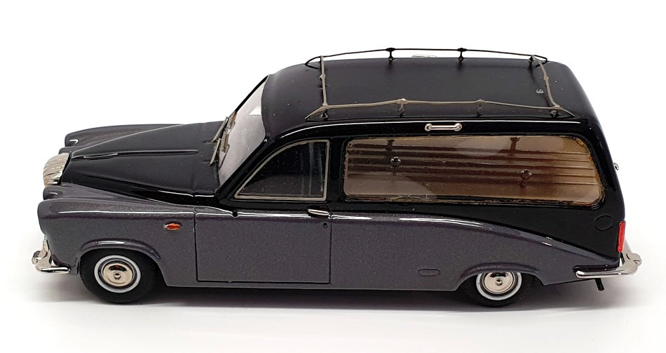 Minimarque 43 1/43 Scale UK37B - Daimler DS420 Hearse - Black/Grey