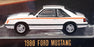 Greenlight 1/64 Scale Model Car 39060-D - 1980 Ford Mustang