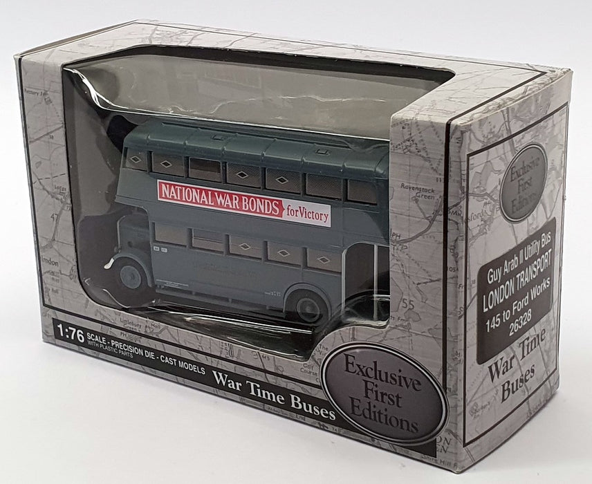 EFE 1/76 Scale 26328 - Guy Arab II Utility Bus - London Trans 145 To Ford Works