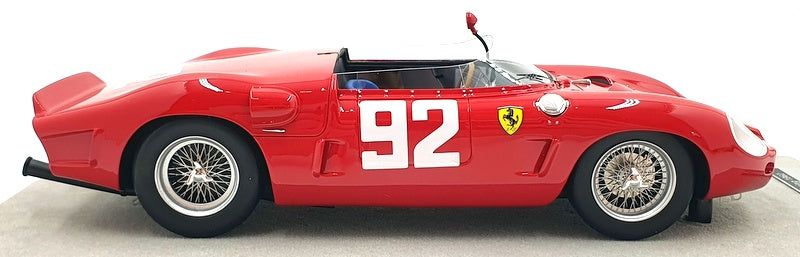 Tecnomodel 1/18 Scale TM18-129D Ferrari Dino 246 SP 1962 Nurburgring #92 P.Hill