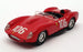 Progetto K 1/43 Scale Model Car SM46 - Ferrari 250 TR - #106 Red