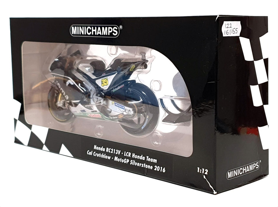 Minichamps 1/12 Scale 122 161155 - Honda RC213V Crutchlow MotoGP 2016