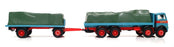 Corgi 1/50 Scale 27602 - 8W Rigid Truck & Trailer With Loads - Billy Crow & Sons