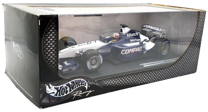 Hot Wheels 1/18 Scale Diecast 54625 Williams F1 Team FW24 J.P.Montoya #6