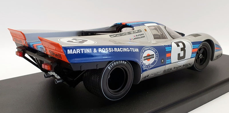 CMR 1/18 Scale Model Car CMR132 - Porsche 917K Martini Livery Sebring '71 #3