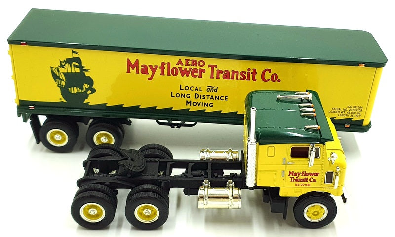 1st First Gear 1/34 Scale 19-1803 Kenworth Tractor Trailer Mayflower Transit