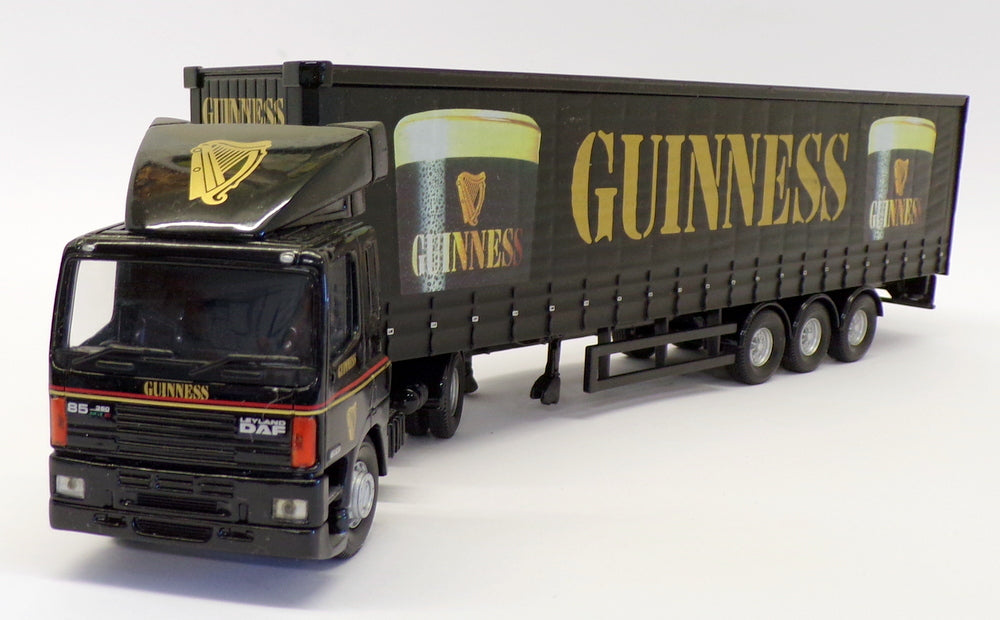 Corgi 1/50 Scale Diecast 75407 - Leyland DAF Curtainside - Guinness