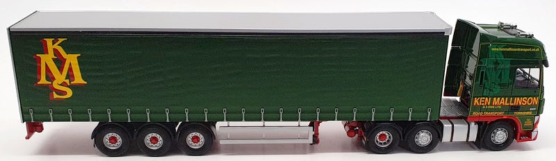 Corgi 1/50 Scale Model Truck CC14108 - DAF 105 Open Curtainside With Moffett