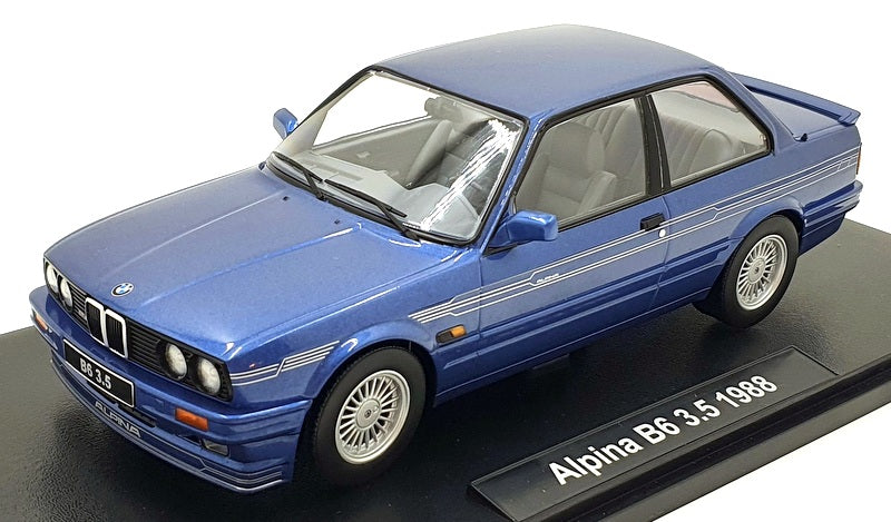 Modellino auto scala 1/18 BMW ALPINA B6 3.5 E30 1988 diecast modellismo  statico