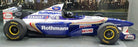 Quartzo 1/18 Scale Diecast 18361 - Williams FW17 D.Hill1995 Hungary GP Signed