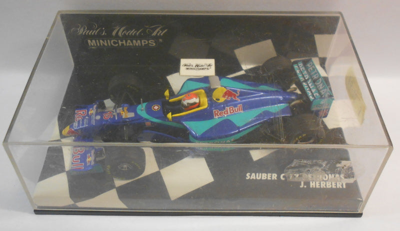 Minichamps F1 1/43 Scale - 430980015 SAUBER PETRONAS J.HERBERT