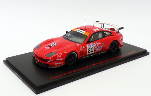 Red Line Models 1/43 Scale RL009 - Ferrari 550 Maranello - #80 Le Mans 2003