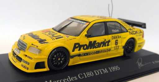 Minichamps 1/43 Scale diecast 430 953306 Mercedes C Class Presentation DTM Thiim