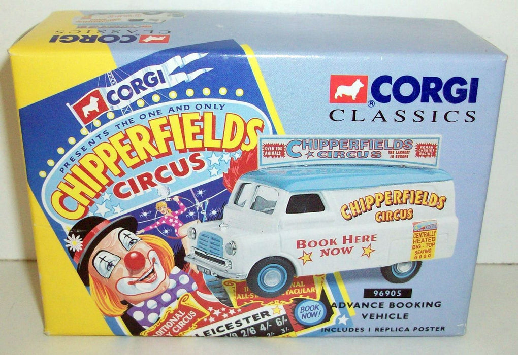 CORGI 1/50 - 96905 ADVANCE BOOKING VAN -  CHIPPERFIELDS CIRCUS