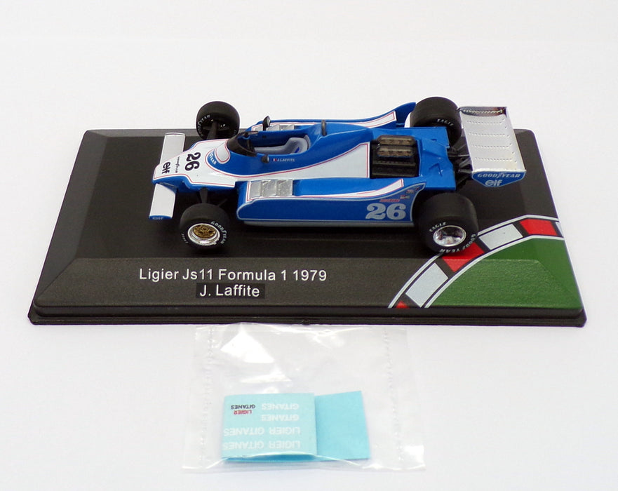 CMR 1/43 Scale CMR43F1007 - Ligier Js11 F1 1979 - #26 J.Laffite